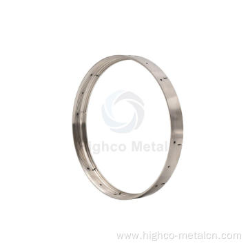 Precision CNC Machining Parts Ring Part Stainless Steel